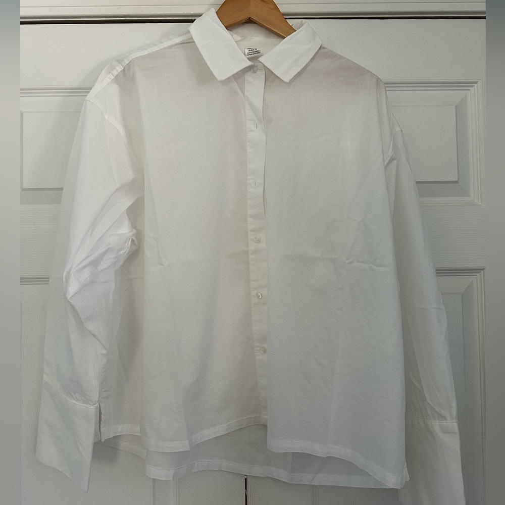 Calvin Klein classic white woman’s shirt